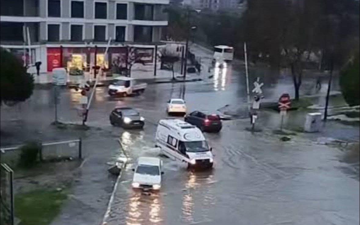 Söke'ye 12.2 KG Yağış Düştü