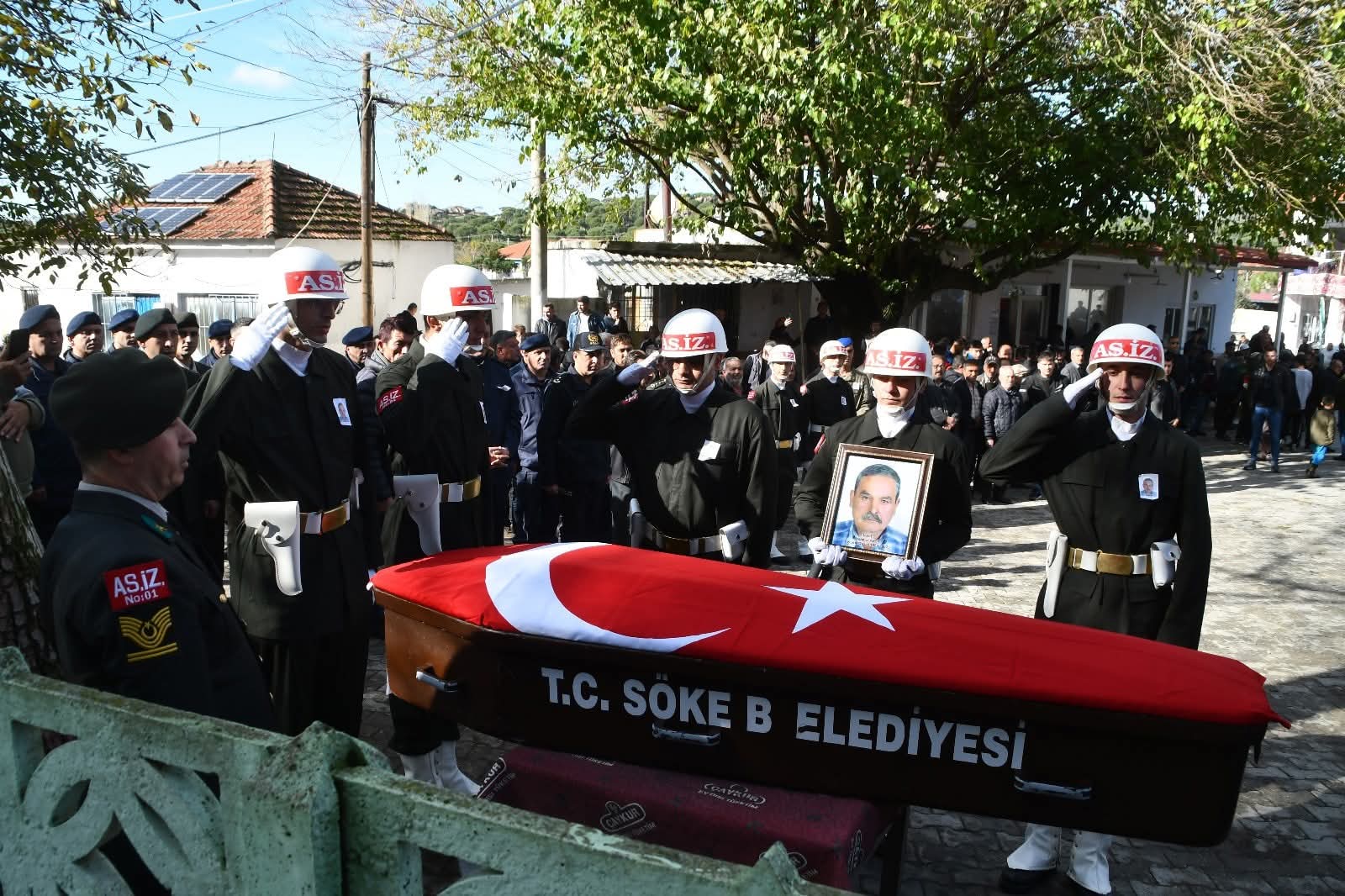 Çavdarlı Kıbrıs Gazisi Vefat Etti 