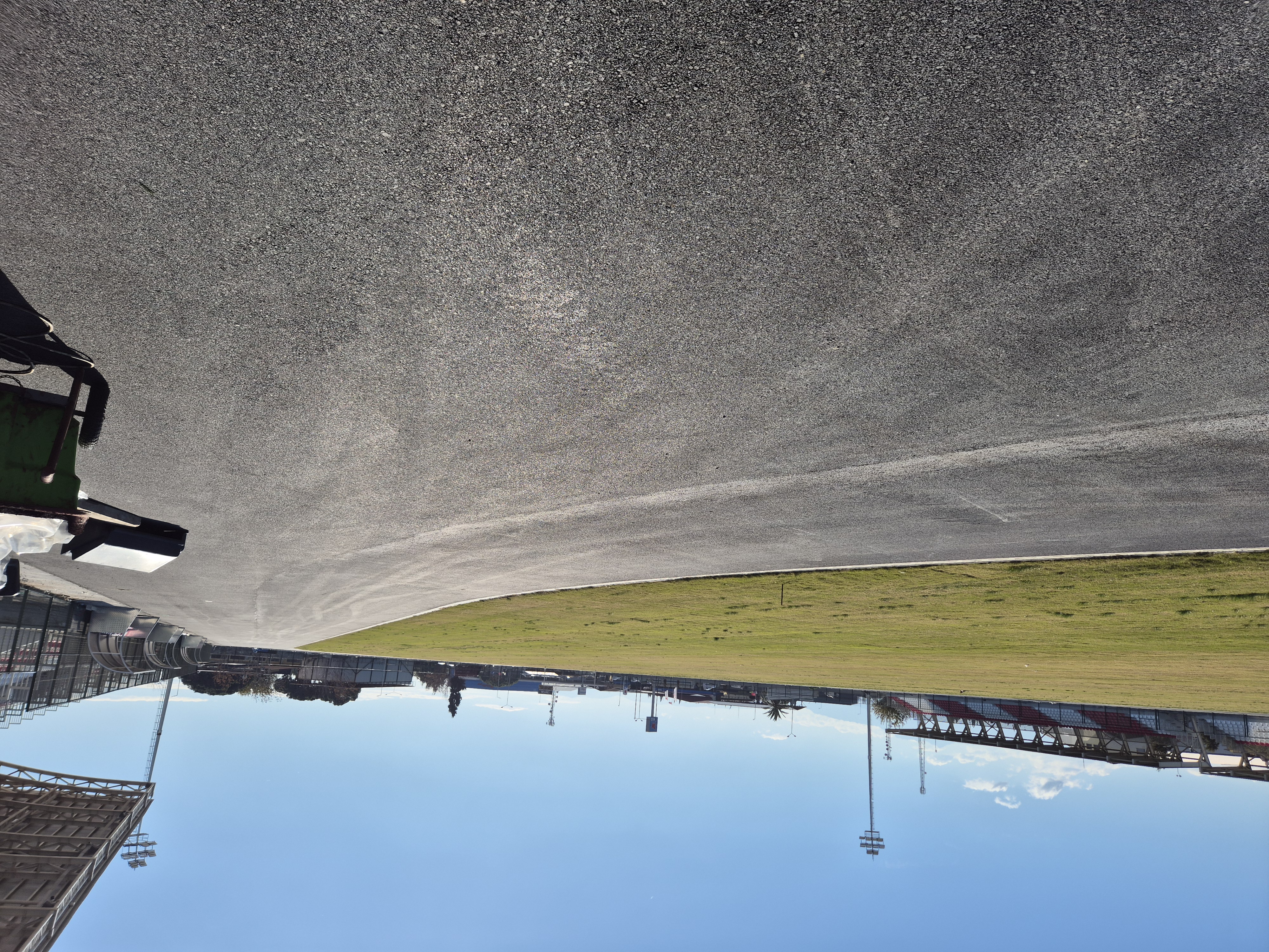 Söke'de Tartan Pist çalışması başlıyor.