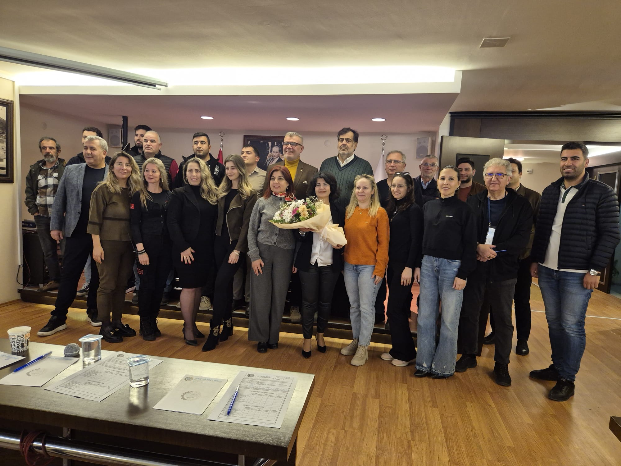 Söke'de Yeşil Dönüşüm Eğitimi Verildi